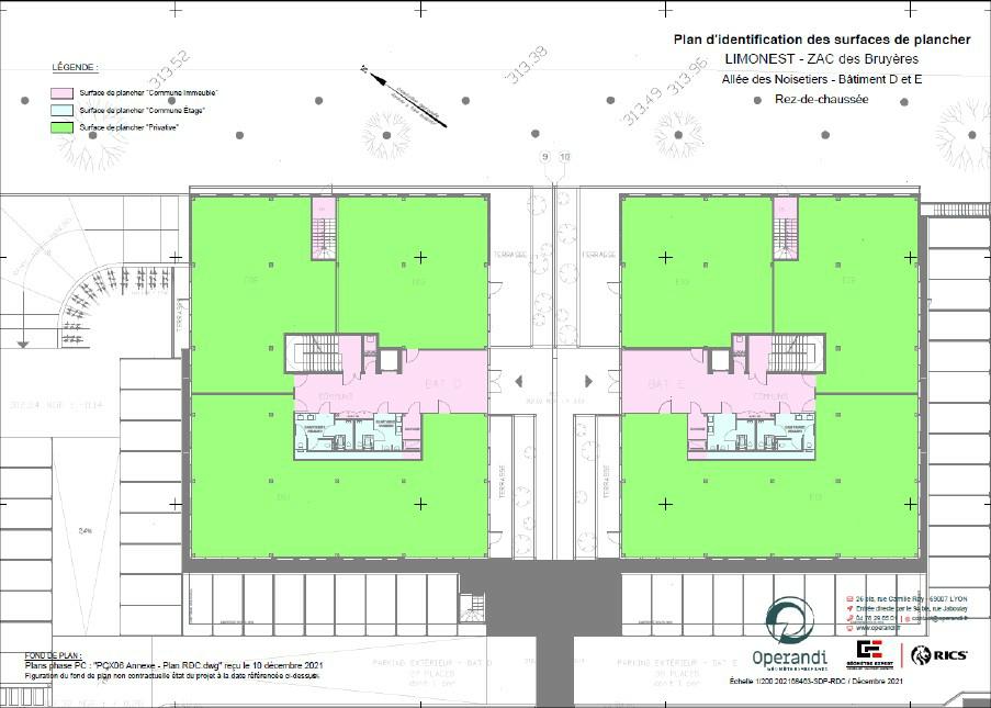 Bureau Limonest 2437m² Location bureau Limonest Rhône OLBUR2420125 10